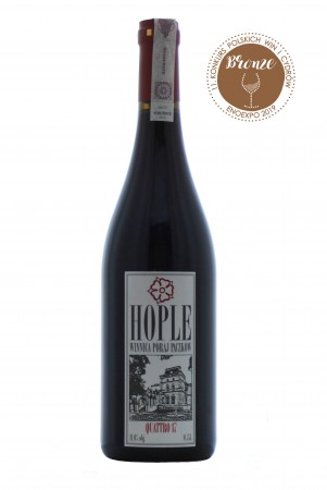 Hople Quattro 17 - Cuvée Rouge 2017