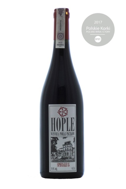 Hople Speciale 15 - Regent Barrique 2015